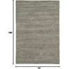 SAFAVIEH Area Rug 8×10 – Aspen Shag Collection – Large – White & Beige, Handmade Wool, 1-inch Thick Ideal for Living Room, Bedroom, Office, Dining Space (SG640A)(Grey)