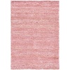 SAFAVIEH Area Rug 8×10 – Aspen Shag Collection – Large – White & Beige, Handmade Wool, 1-inch Thick Ideal for Living Room, Bedroom, Office, Dining Space (SG640A)(Pink)