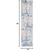 SAFAVIEH Area Rug 8×10 – Aston Collection – Large – Navy & Grey, Modern Abstract Design, Non-Shedding & Easy Cleaning, Ideal for Living Room, Bedroom, Office, Dining Space (ASN710N)(Navy/Gold)