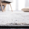 SAFAVIEH Area Rug 8×10 – Aston Collection – Large – Navy & Grey, Modern Abstract Design, Non-Shedding & Easy Cleaning, Ideal for Living Room, Bedroom, Office, Dining Space (ASN710N)(Ivory/Grey)