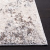 SAFAVIEH Area Rug 8×10 – Aston Collection – Large – Navy & Grey, Modern Abstract Design, Non-Shedding & Easy Cleaning, Ideal for Living Room, Bedroom, Office, Dining Space (ASN710N)(Ivory/Grey)