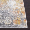 SAFAVIEH Area Rug 8×10 – Aston Collection – Large – Navy & Grey, Modern Abstract Design, Non-Shedding & Easy Cleaning, Ideal for Living Room, Bedroom, Office, Dining Space (ASN710N)(Grey/Gold)