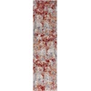 SAFAVIEH Area Rug 8×10 – Aston Collection – Large – Navy & Grey, Modern Abstract Design, Non-Shedding & Easy Cleaning, Ideal for Living Room, Bedroom, Office, Dining Space (ASN710N)(Red/Grey)