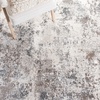 SAFAVIEH Area Rug 8×10 – Aston Collection – Large – Navy & Grey, Modern Abstract Design, Non-Shedding & Easy Cleaning, Ideal for Living Room, Bedroom, Office, Dining Space (ASN710N)(Ivory/Grey)