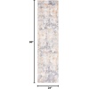SAFAVIEH Area Rug 8×10 – Aston Collection – Large – Navy & Grey, Modern Abstract Design, Non-Shedding & Easy Cleaning, Ideal for Living Room, Bedroom, Office, Dining Space (ASN710N)(Grey/Gold)