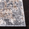 SAFAVIEH Area Rug 8×10 – Aston Collection – Large – Navy & Grey, Modern Abstract Design, Non-Shedding & Easy Cleaning, Ideal for Living Room, Bedroom, Office, Dining Space (ASN710N)(Light Grey/Grey)