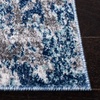 SAFAVIEH Area Rug 8×10 – Aston Collection – Large – Navy & Grey, Modern Abstract Design, Non-Shedding & Easy Cleaning, Ideal for Living Room, Bedroom, Office, Dining Space (ASN710N)(Navy/Grey)