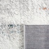 SAFAVIEH Area Rug 8×10 – Berber Shag Collection – Large – Blue Rust & Ivory, Modern Design, Non-Shedding & Easy Cleaning, Plush Thick Pile, Ideal for Living Room, Bedroom, Dining Space (BER581A)(Blue Rust/Ivory)