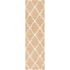 SAFAVIEH Area Rug 8×10 – Berber Shag Collection – Large – Dark Beige & Ivory, Moroccan Design, Non-Shedding & Easy Cleaning, Plush Thick Pile, Ideal for Living Room, Bedroom, Dining Space (BER575D)(Dark Beige/Ivory)
