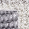SAFAVIEH Area Rug 8×10 – Berber Shag Collection – Large – Grey & Light Grey, Modern Design, Non-Shedding & Easy Cleaning, Plush Thick Pile, Ideal for Living Room, Bedroom, Dining Space (BER541F)(Grey/Light Grey)