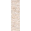 SAFAVIEH Area Rug 8×10 – Berber Shag Collection – Large – Ivory & Beige, Modern Design, Non-Shedding & Easy Cleaning, Plush Thick Pile, Ideal for Living Room, Bedroom, Dining Space (BER563A)(Ivory/Light Gold)