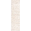 SAFAVIEH Area Rug 8×10 – Berber Shag Collection – Large – Ivory & Beige, Modern Design, Non-Shedding & Easy Cleaning, Plush Thick Pile, Ideal for Living Room, Bedroom, Dining Space (BER563A)(Ivory/Beige)