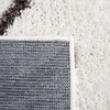 SAFAVIEH Area Rug 8×10 – Berber Shag Collection – Large – Ivory & Grey, Moroccan Design, Non-Shedding & Easy Cleaning, Plush Thick Pile, Ideal for Living Room, Bedroom, Dining Space (BER522F)(Ivory/Grey)