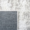 SAFAVIEH Area Rug 8×10 – Berber Shag Collection – Large – Light Grey & Dark Grey, Modern Design, Non-Shedding & Easy Cleaning, Plush Thick Pile, Ideal for Living Room, Bedroom, Dining Space (BER555F)(Light Grey/Dark Grey)