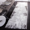 SAFAVIEH Area Rug 8×10 – Berber Shag Collection – Large – Light Grey & Dark Grey, Modern Design, Non-Shedding & Easy Cleaning, Plush Thick Pile, Ideal for Living Room, Bedroom, Dining Space (BER555F)(Light Grey/Dark Grey)