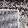 SAFAVIEH Area Rug 8×10 – Berber Shag Collection – Large – Light Grey & Grey, Modern Stripe Design, Non-Shedding & Easy Cleaning, Plush Thick Pile, Ideal for Living Room, Bedroom, Dining (BER561F)(Light Grey/Grey)