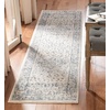 SAFAVIEH Area Rug 8×10 – Charleston Collection – Large – Navy & Creme, Oriental Distressed Design, Non-Shedding & Easy Cleaning, Ideal for Living Room, Bedroom, Office, Dining Space (CHL411N)(Ivory/Navy)