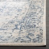 SAFAVIEH Area Rug 8×10 – Charleston Collection – Large – Navy & Creme, Oriental Distressed Design, Non-Shedding & Easy Cleaning, Ideal for Living Room, Bedroom, Office, Dining Space (CHL411N)(Ivory/Navy)