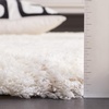 SAFAVIEH Area Rug 8×10 – Cloud Shag Collection – Large – Grey & Blue, Modern Design, Non-Shedding & Easy Cleaning, Ultra Plush Thick Pile, Ideal for Living Room, Bedroom, Dining Space (CLD110F)(Ivory/Grey)