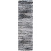 SAFAVIEH Area Rug 8×10 – Cloud Shag Collection – Large – Grey & Blue, Modern Design, Non-Shedding & Easy Cleaning, Ultra Plush Thick Pile, Ideal for Living Room, Bedroom, Dining Space (CLD111F)(Grey/Blue)