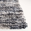 SAFAVIEH Area Rug 8×10 – Cloud Shag Collection – Large – Grey & Blue, Modern Design, Non-Shedding & Easy Cleaning, Ultra Plush Thick Pile, Ideal for Living Room, Bedroom, Dining Space (CLD111F)(Grey/Blue)