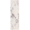 SAFAVIEH Area Rug 8×10 – Cloud Shag Collection – Large – Grey & Blue, Modern Design, Non-Shedding & Easy Cleaning, Ultra Plush Thick Pile, Ideal for Living Room, Bedroom, Dining Space (CLD110F)(Ivory/Grey)