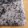 SAFAVIEH Area Rug 8×10 – Cloud Shag Collection – Large – Grey & Blue, Modern Design, Non-Shedding & Easy Cleaning, Ultra Plush Thick Pile, Ideal for Living Room, Bedroom, Dining Space (CLD110F)(Grey/Blue)