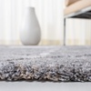 SAFAVIEH Area Rug 8×10 – Cyrus Shag Collection – Large – Grey & Beige, Modern Abstract Design, Non-Shedding & Easy Cleaning, Ideal for Living Room, Bedroom, Office, Dining Space (CYR114G)(Grey/Beige)
