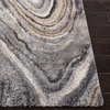 SAFAVIEH Area Rug 8×10 – Cyrus Shag Collection – Large – Ivory & Grey, Modern Abstract Design, Non-Shedding & Easy Cleaning, Ideal for Living Room, Bedroom, Office, Dining Space (CYR132A)(Ivory/Grey)