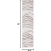 SAFAVIEH Area Rug 8×10 – Cyrus Shag Collection – Large – Ivory & Grey, Modern Abstract Design, Non-Shedding & Easy Cleaning, Ideal for Living Room, Bedroom, Office, Dining Space (CYR130A)(Ivory/Grey)