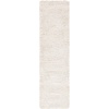 SAFAVIEH Area Rug 8×10 – Evolution Shag Collection – Large – Grey, Solid Design, Non-Shedding & Easy Cleaning, Ultra Plush Thick Pile, Ideal for Living Room, Bedroom, Dining Space (EVO520F)(Ivory)