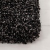 SAFAVIEH Area Rug 8×10 – Evolution Shag Collection – Large – Grey, Solid Design, Non-Shedding & Easy Cleaning, Ultra Plush Thick Pile, Ideal for Living Room, Bedroom, Dining Space (EVO520F)(Charcoal)