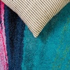 SAFAVIEH Area Rug 8×10 – Fiesta Shag Collection – Large – Multi, Modern Abstract Design, Non-Shedding & Easy Cleaning, Ideal for Living Room, Bedroom, Dining Space (FSG372M)