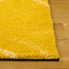 SAFAVIEH Area Rug 8×10 – Fiesta Shag Collection – Large – Multi, Modern Abstract Design, Non-Shedding & Easy Cleaning, Ideal for Living Room, Bedroom, Dining Space (FSG372M)