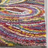 SAFAVIEH Area Rug 8×10 – Fiesta Shag Collection – Large – Multi, Modern Floral Design, Non-Shedding & Easy Cleaning, Ideal for Living Room, Bedroom, Dining Space (FSG383M)