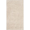 SAFAVIEH Area Rug 8×10 – Florida Shag Collection – Large – Cream & Blue, Scroll Design, Non-Shedding & Easy Cleaning, Plush Thick Pile, Ideal for Living Room, Bedroom, Dining Space (SG468-1165)(Creme)