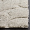 SAFAVIEH Area Rug 8×10 – Florida Shag Collection – Large – Cream & Blue, Scroll Design, Non-Shedding & Easy Cleaning, Plush Thick Pile, Ideal for Living Room, Bedroom, Dining Space (SG468-1165)(Creme)