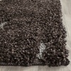 SAFAVIEH Area Rug 8×10 – Florida Shag Collection – Large – Dark Brown & Smoke, Floral Pattern, Non-Shedding & Easy Cleaning, Plush Thick Pile, Ideal for Living Room, Bedroom, Dining Space (SG463-2879)