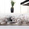 SAFAVIEH Area Rug 8×10 – Fontana Shag Collection – Large – Grey & Ivory, Modern Design, Non-Shedding & Easy Cleaning, Ultra Plush Thick Pile, Ideal for Living Room, Bedroom, Dining Space (FNT888F)(Grey/Ivory)