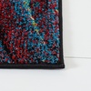 SAFAVIEH Area Rug 8×10 – Glacier Collection – Large – Red & Green, Modern Abstract Design, Non-Shedding & Easy Cleaning, Ideal for Living Room, Bedroom, Office, Dining Space (GLA126Q)