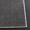 SAFAVIEH Area Rug 8×10 – Hollywood Collection – Large – Ivory & Peacock Blue, Mid-Century Modern Design, Non-Shedding & Easy Cleaning, Ideal for Living Room, Bedroom, Office, Dining Space (HLW709B)(Ivory/Grey)