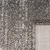 SAFAVIEH Area Rug 8×10 – Hudson Shag Collection – Large – Grey & Ivory, Modern Design, Non-Shedding & Easy Cleaning, Ultra Plush Thick Pile, Ideal for Living Room, Bedroom, Dining Space (SGH297F)(Grey/Ivory)