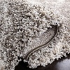 SAFAVIEH Area Rug 8×10 – Hudson Shag Collection – Large – Grey & Ivory, Trellis Pattern, Non-Shedding & Easy Cleaning, Ultra Plush Thick Pile, Ideal for Living Room, Bedroom, Dining Space (SGH269F)(Grey/Ivory)