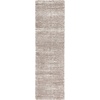 SAFAVIEH Area Rug 8×10 – Hudson Shag Collection – Large – Ivory & Beige, Non-Shedding & Easy Cleaning, Ultra Plush Thick Pile, Ideal for Living Room, Bedroom, Dining Space (SGH204A)(Ivory/Beige)