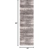 SAFAVIEH Area Rug 8×10 – Hudson Shag Collection – Large – Ivory & Dark Grey, Non-Shedding & Easy Cleaning, Ultra Plush Thick Pile, Ideal for Living Room, Bedroom, Dining Space (SGH212A)(Ivory/Grey)