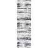 SAFAVIEH Area Rug 8×10 – Hudson Shag Collection – Large – Ivory & Dark Grey, Non-Shedding & Easy Cleaning, Ultra Plush Thick Pile, Ideal for Living Room, Bedroom, Dining Space (SGH212A)(Ivory/Dark Grey)