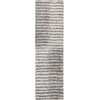SAFAVIEH Area Rug 8×10 – Hudson Shag Collection – Large – Navy & Ivory, Modern Design, Non-Shedding & Easy Cleaning, Ultra Plush Thick Pile, Ideal for Living Room, Bedroom, Dining Space (SGH298N)(Grey/Ivory)
