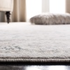 SAFAVIEH Area Rug 8×10 – Isabella Collection – Large – Cream & Beige, Oriental Design, Non-Shedding & Easy Cleaning, Ideal for Living Room, Bedroom, Office, Dining Space (ISA912A)(Light Grey/Cream)