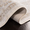 SAFAVIEH Area Rug 8×10 – Isabella Collection – Large – Cream & Beige, Oriental Design, Non-Shedding & Easy Cleaning, Ideal for Living Room, Bedroom, Office, Dining Space (ISA912A)(Cream/Beige)
