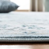 SAFAVIEH Area Rug 8×10 – Isabella Collection – Large – Cream & Beige, Oriental Design, Non-Shedding & Easy Cleaning, Ideal for Living Room, Bedroom, Office, Dining Space (ISA912A)(Light Blue/Cream)